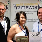 A Calderdale care home has been awarded a national Gold Standards Framework (GSF) Quality Hallmark Award in recognition of the way it cares for people at the end of life.