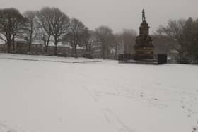 Calderdale could see several hours of heavy snow tomorrow