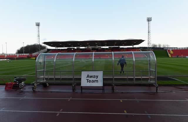 The Gateshead International Stadium