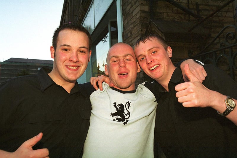 Night out in Halifax in 2002
