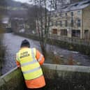 A flood alert is in place for the River Calder from Todmorden to Brighouse