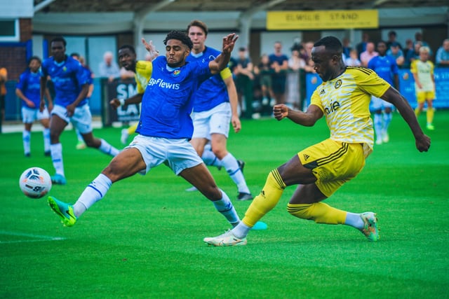 The search for the first win, and the first goal, of the season went on after a 1-0 defeat at Wealdstone