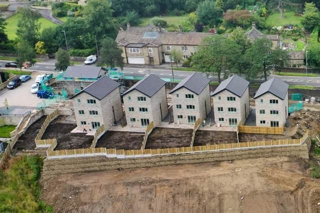The first properties of phase two of Victoria Meadows in Ripponden have been brought to market.