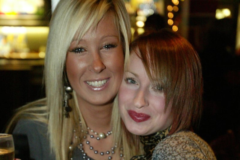 Adele and Natalie back in 2006