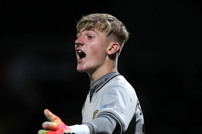 Goalkeeper on loan at Bromley from Chelsea. £300,000.
