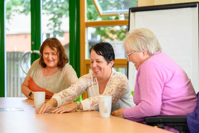 Speak With IT has four aphasia cafes in Leeds, Wakefield, Barnsley and Calderdale.