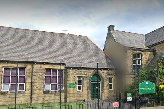 Walsden St Peter's Primary School had 28 applicants put the school as a first preference but only 23 of these were offered places. This means 17.9 per cent of applicants who had the school as first place did not get a place