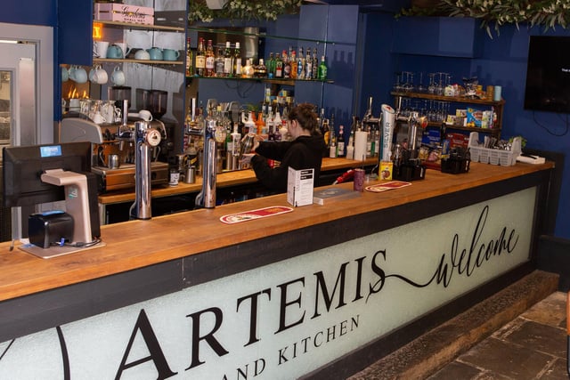 Artemis Bar and Kitchen, Sowerby Bridge
