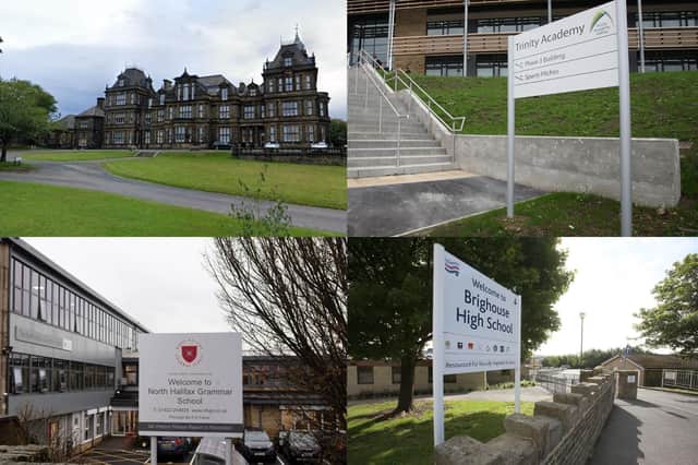 Find out how Calderdale secondary schools performed in latest GCSE league tables