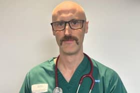 Dr Huw Masson, consultant in emergency medicine and clinical director for urgent and emergency care, is urging patients to use services wisely