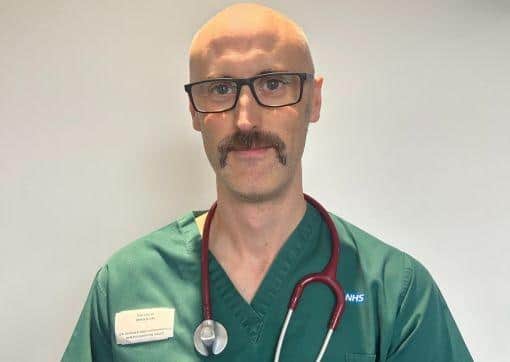 Dr Huw Masson, consultant in emergency medicine and clinical director for urgent and emergency care, is urging patients to use services wisely