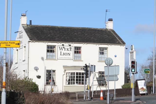 Wyke Lion, formerly the Red Lion.