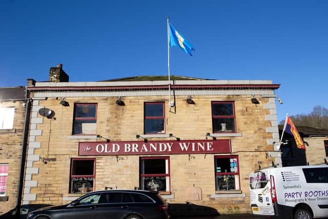 Old Brandy Wine, Luddendenfoot