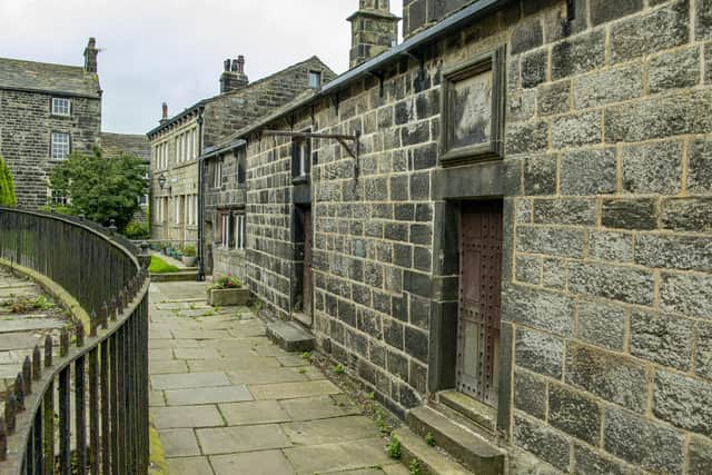 Friends of Heptonstall Museum.  Picture Tony Johnson