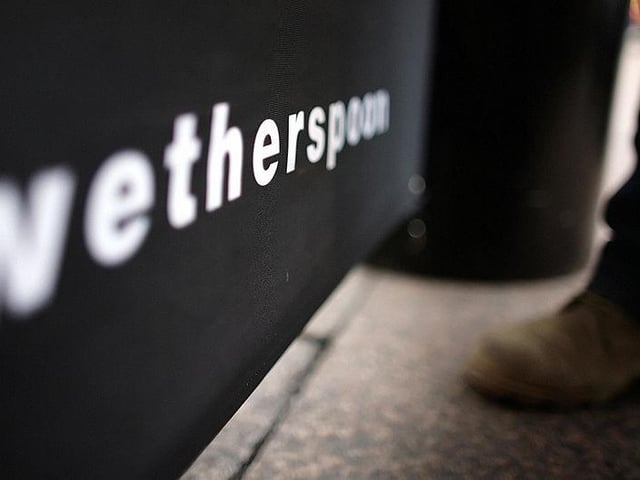 Wetherspoons pub The Barum Top is looking for bar staff