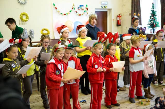Christmas carols and fun in Calderdale