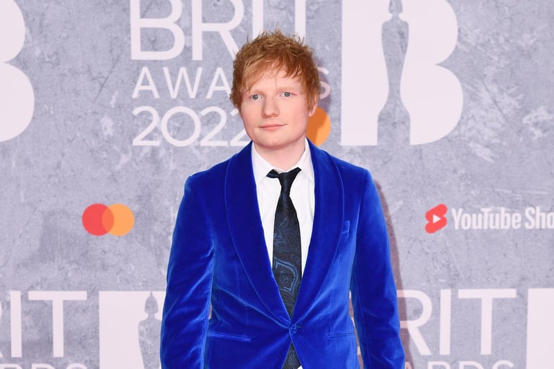 Ed Sheeran is a huge popstar now who sells out massive stadiums. He was born in Halifax and, as a young child, went to Rishworth School.