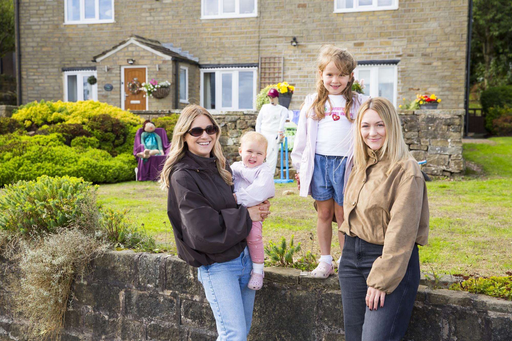 14 fabulous pictures from this year's Norland Scarecrow Festival
