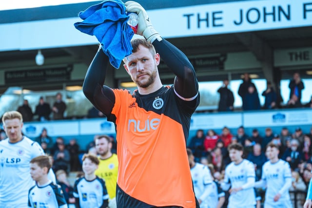 Certainly played his part in the hard-fought win over Boreham Wood last time out. Town will need a big end to the season from their skipper if they're to finish in the top seven.