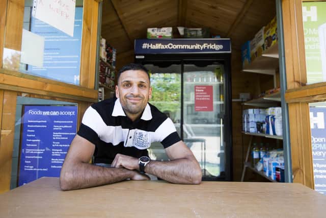 The Halifax mosque team are up for an award for their incredible Halifax Community Fridge project