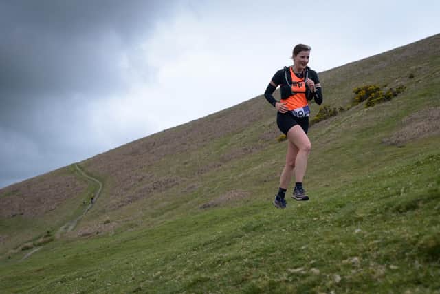 Valley runners battle for county honours in mountains