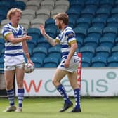 Halifax Panthers thrashed Whitehaven 60-0 at The Shay