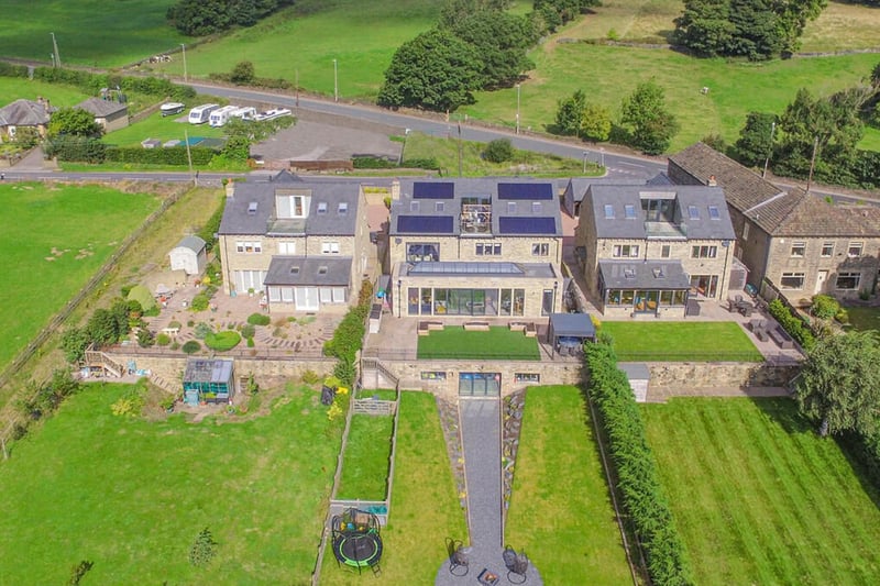 This six bedroom property is on the market for £1,149,000 with Yorkshire's Finest.