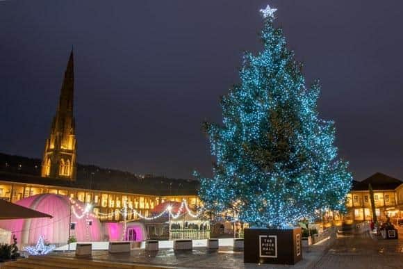 Christmas at The Piece Hall is set to be bumper this year