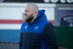 Halifax Panthers’ head coach Simon Grix admitted there was ‘a sigh of relief’ after debutant Jake Maizen’s late try secured a nervy opening day win over Sheffield Eagles.