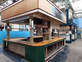 One of the Halifax Borough Market stalls which is soon to house a new trader