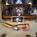 Halifax Minster welcomed Calderdale Young Farmers and the National Farmers Union to the morning service on Plough Sunday.