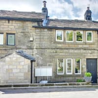 Property with beautiful views towards Stoodley Pike is on the market for £285,000