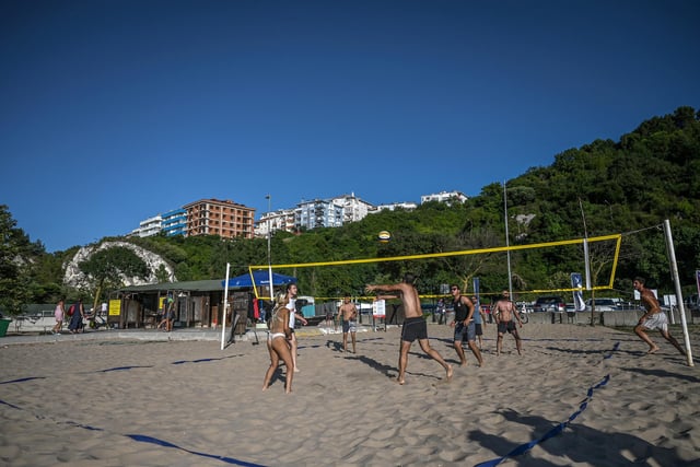 Turkey has a lot to offer tourists from beaches to tourists. Popular locations include Istanbul, Bodrum, and Marmaris. (Photo by Ozan KOSE / AFP) (Photo by OZAN KOSE/AFP via Getty Images)