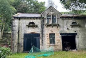 Former Coach House at Acre House, Savile Road, Hebden Bridge.