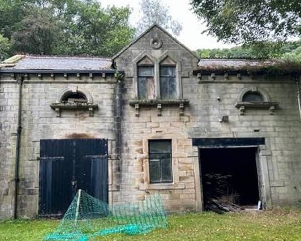 Former Coach House at Acre House, Savile Road, Hebden Bridge.