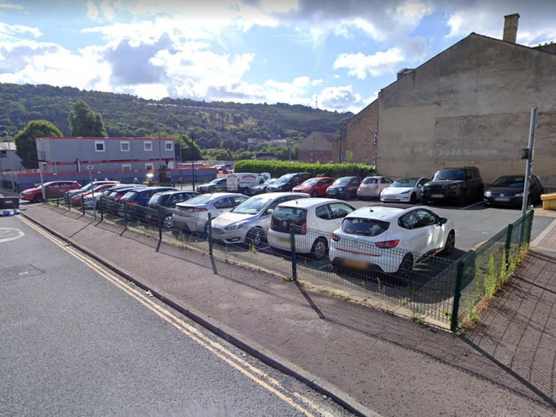 Long stay pay and display car park. Charging times are Monday to Saturday. 8am to 6pm (pay and display charges do not apply on official bank holidays). 50p an hour up to 7 hours for £3.50.
