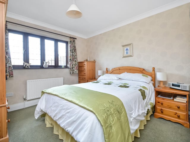 The six bedroom home Hiltonbury in Denmead is on the market for £1.5m. It is listed by Fine and Country.
