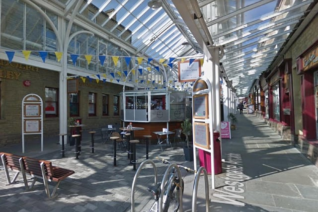 Noco, Westgate Arcade, Halifax. Rating: 4.7/5 (based on 74 google reviews). "Lovely relaxing place, excellent quality of food and drinks, service impeccable"