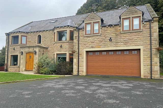 This property on Washer Lane, Halifax, is on sale with Edkins & Holmes Estate Agents priced £850,000