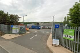 Elland Recycling Centre at Huddersfield Road, Elland. Picture: Google