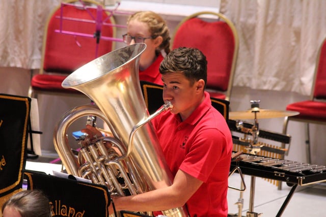 Elland Silver Band, Summer Spectacular Event at Huddersfield Town Hall