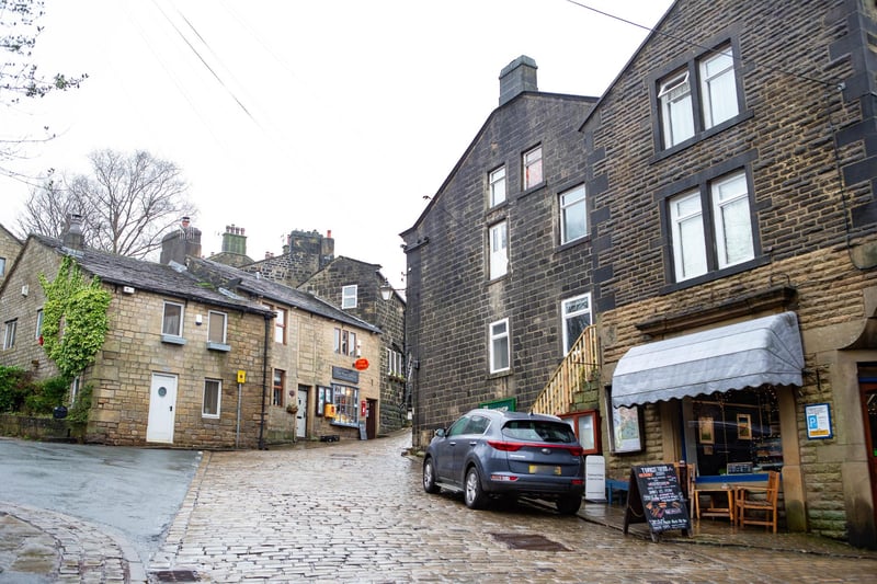 The village is on the route of the Calderdale Way, a 50-mile circular walk.