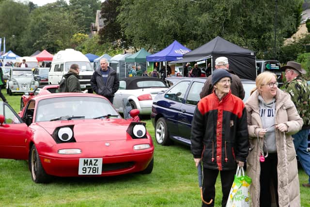 This year's Hebden Bridge Vintage Weekend was where the Rotary Club reached its £500,000