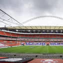 Wembley Stadium. (Picture by Allan McKenzie/SWpix.com)