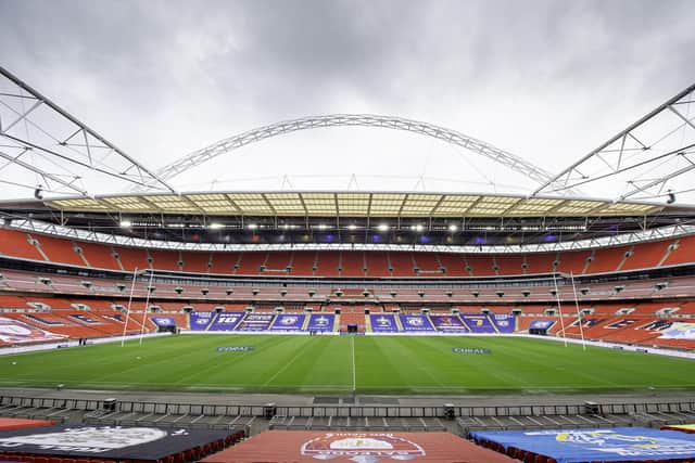 Wembley Stadium. (Picture by Allan McKenzie/SWpix.com)