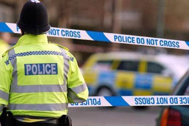 Police were called to the edge of Halifax town centre last night