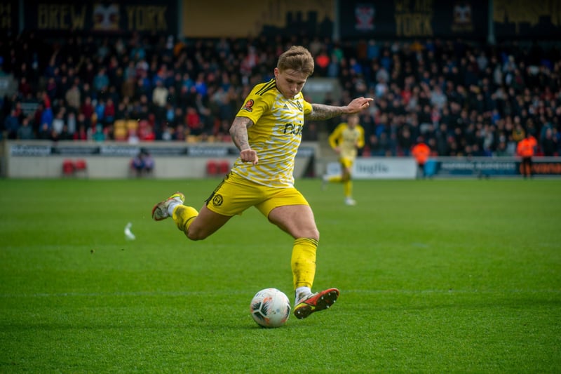 You could argue he deserves to start the season in the team for that Wembley winner alone! Cooke had a very promising first full season in the National League, and should hopefully get even better this term.