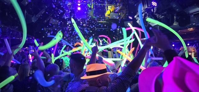 The Over 30's Day Disco at the Acapulco in Halifax