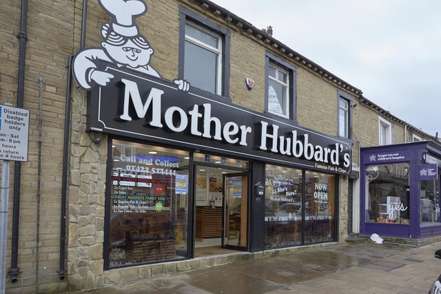 Mother Hubbard's Fish & Chips, King Cross Road, King Cross. Rating: 4.1/5 (based on 504 google reviews). "Quality food.. the jumbo fish and chips enough for 2 to 3 people"