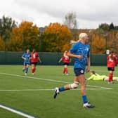Farah Crompton netted her second hat-trick in as many games.